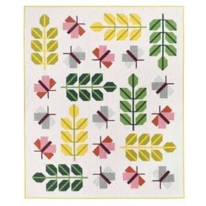 Oak Moth Quilt Pattern