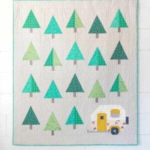 Up North Quilt Pattern