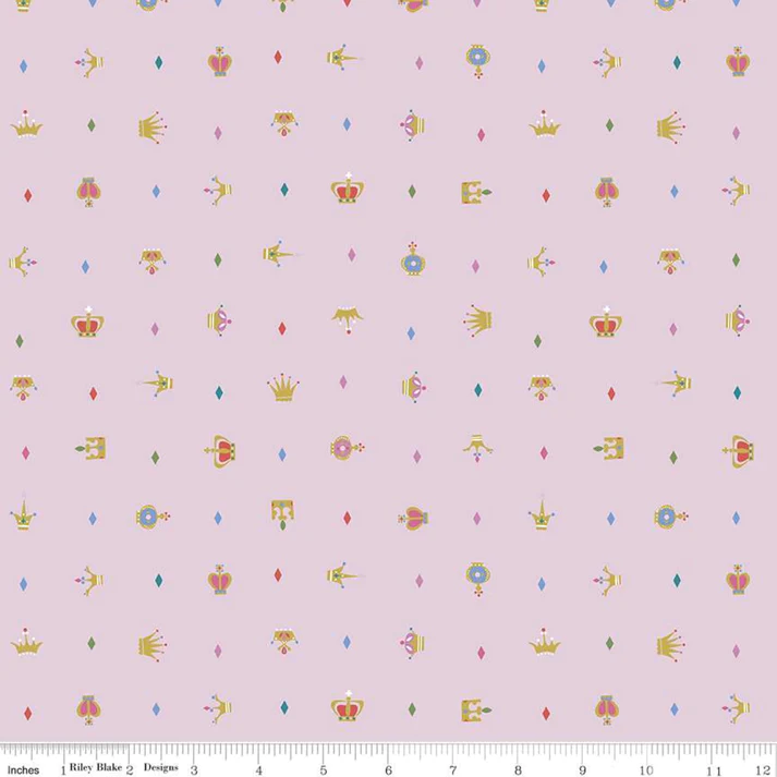 Little Brier Rose - Crowns Pink Sparkle