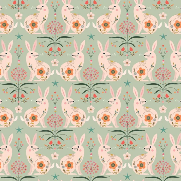 rabbits mint