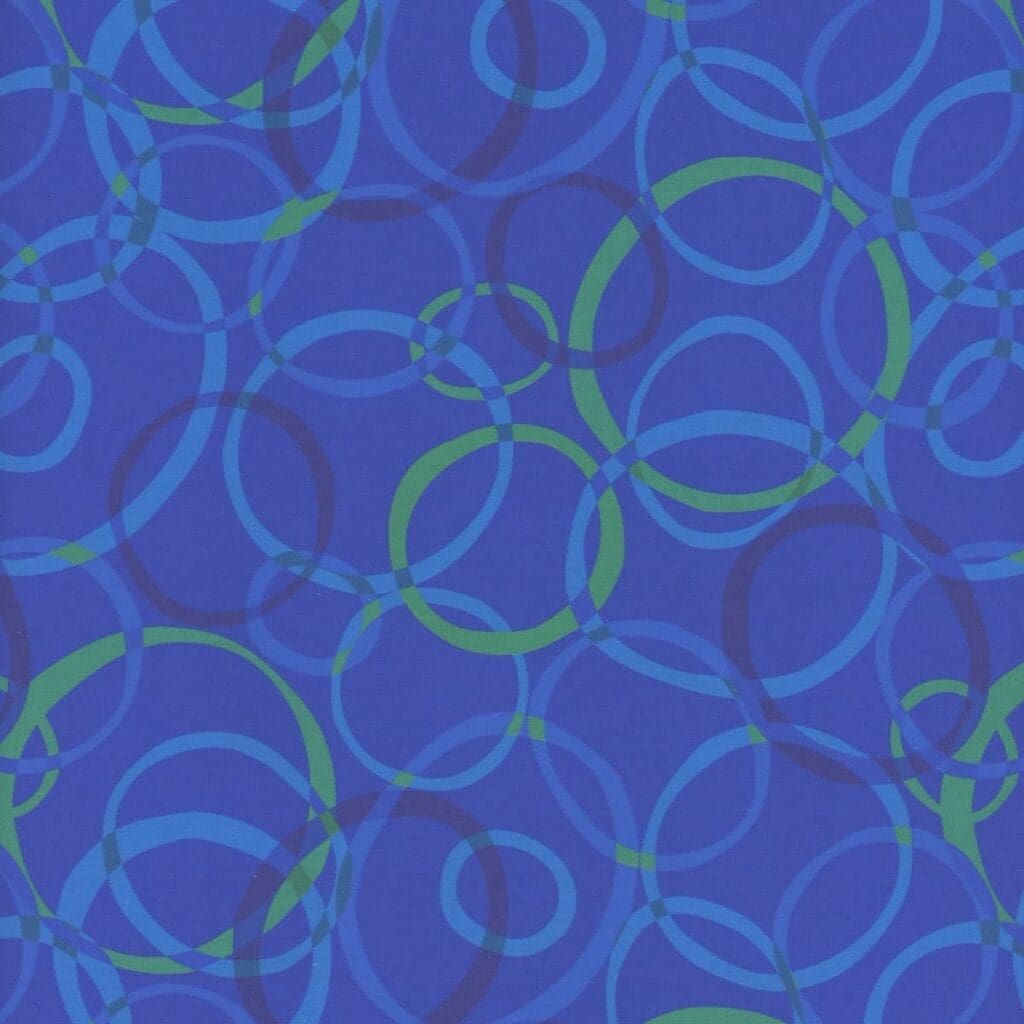 Annabel Wrigley - Rings Blue