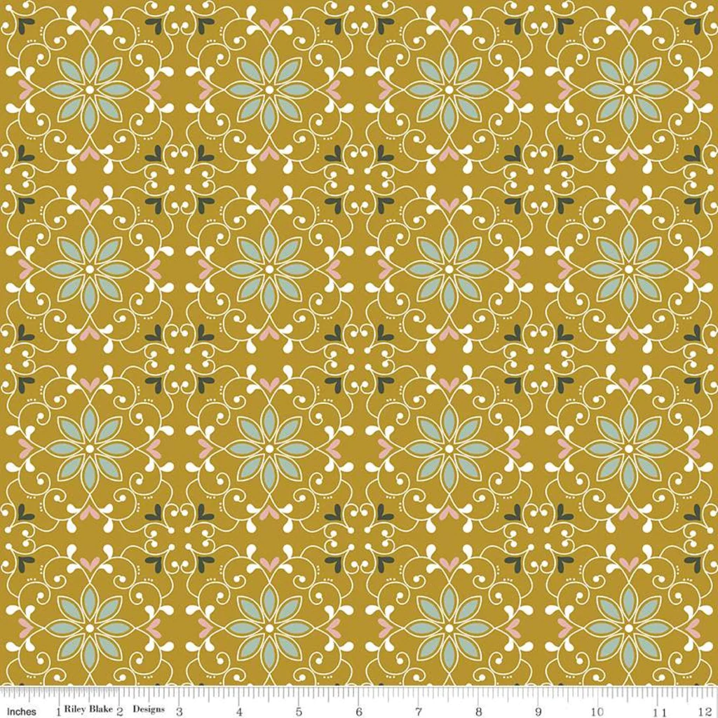 Scroll - Gold