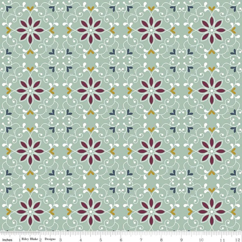 Scroll - Mint