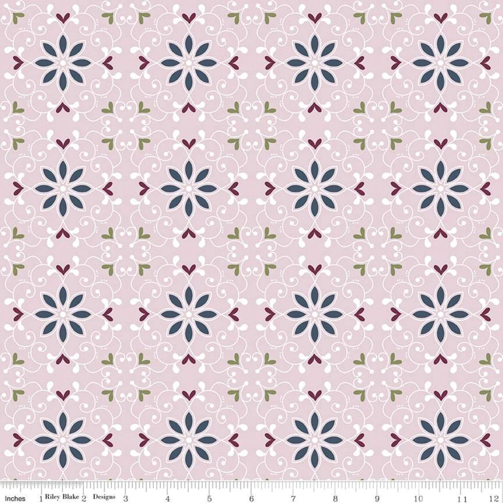 Scroll - Pink