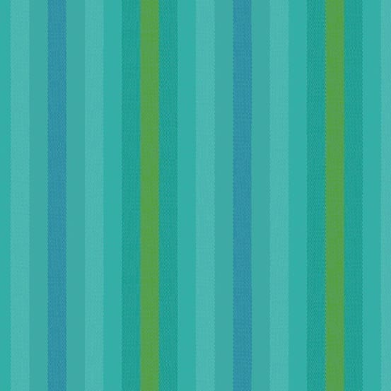 stripe teal stripe teal