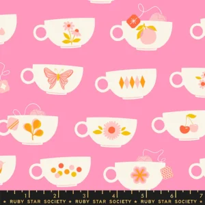 Teacups - Flamingo