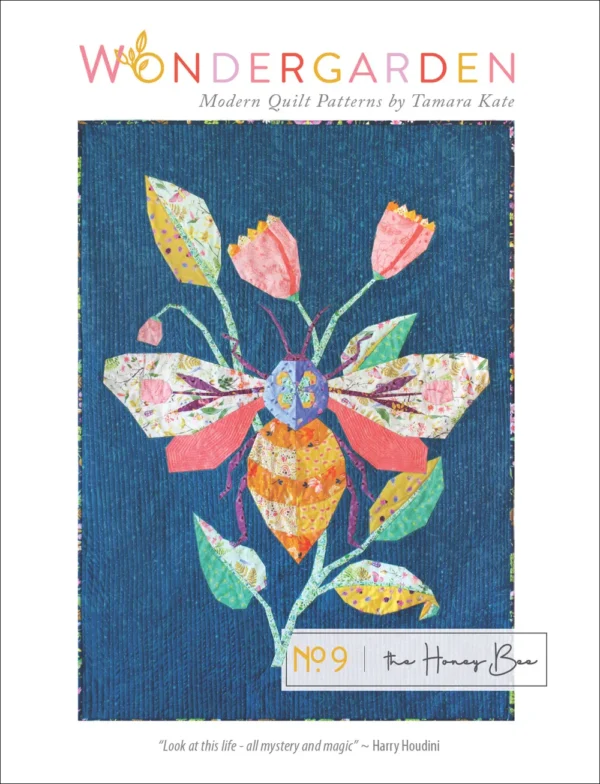the-honey-bee-quilt-pattern-cover-tamara-kate-1