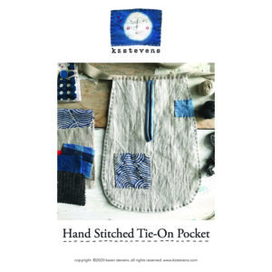 Hand Stitched Tie On Pocket Pattern