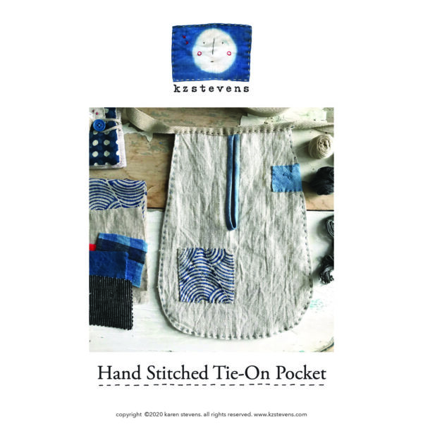 tie on pocket