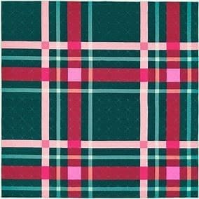 Upscale Plaid Quilt Pattern