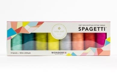 Wonderfil Spagetti Violet Craft Thread