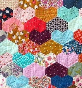 Warm Hearted Quilt EPP Bundle