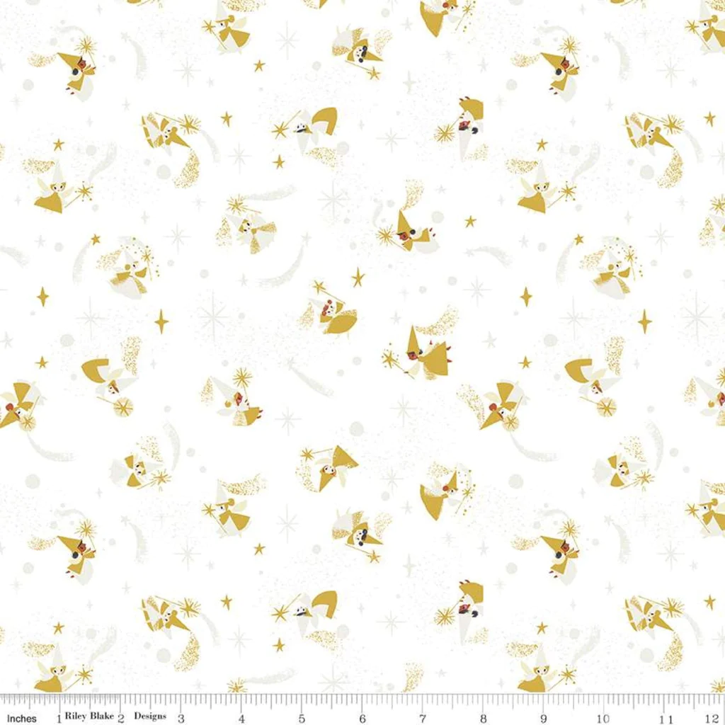 Little Brier Rose - White Fairies Sparkle
