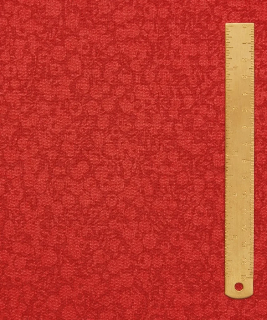 Wiltshire Shadow Watermelon Red