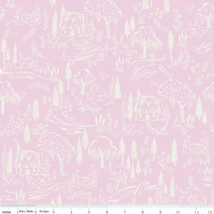 Little Brier Rose - Woodland Pink