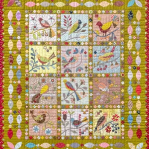 A Paradise of Birds Quilt Pattern