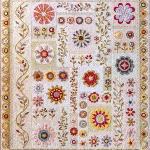 Blooming Springtime Quilt Pattern