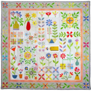In Full Bloom Quilt Pattern