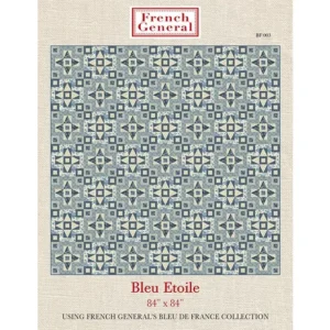 Bleu Etoile Quilt Pattern