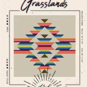 Grasslands Quilt Pattern