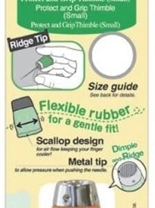 Clover Protect and Grip Thimble Small