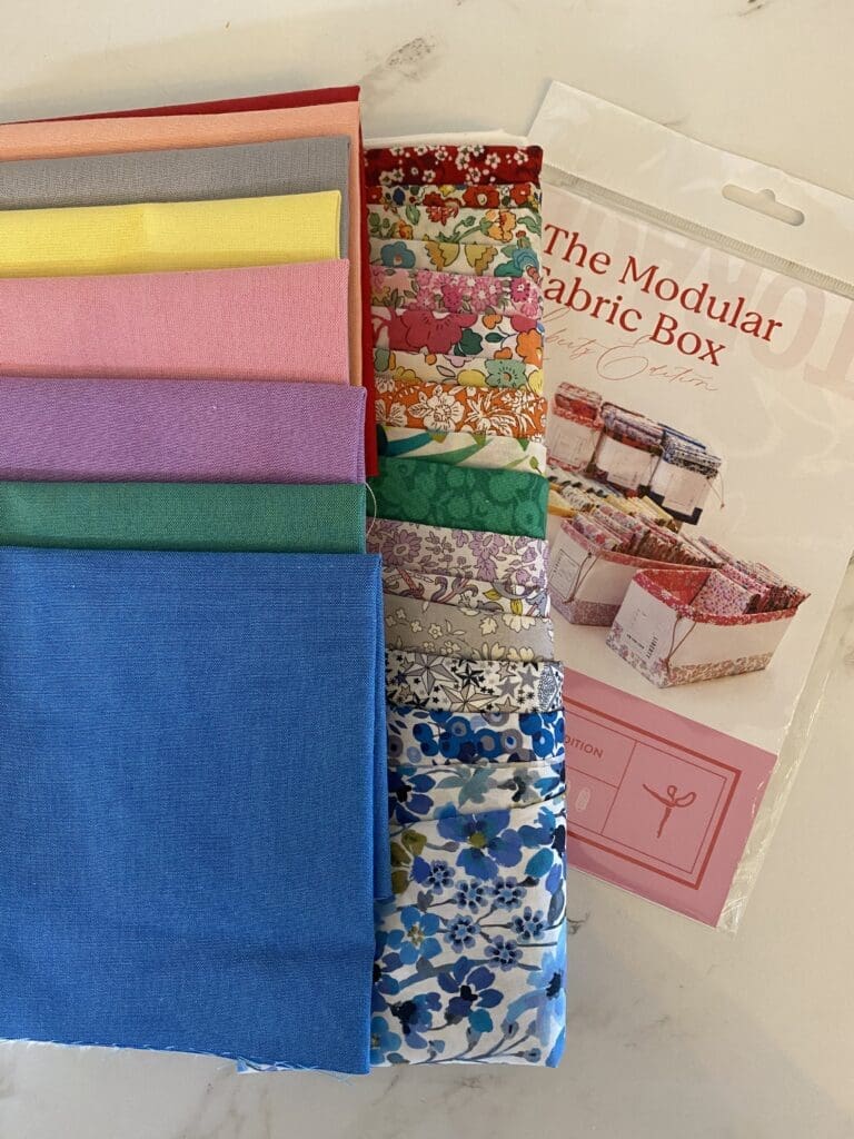 Modular Fabric Box Kit Liberty Edition