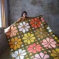 knitted blooms