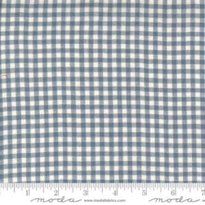 FG Ginghams Woad Pearl 12223-22