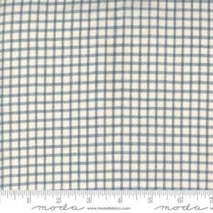 FG Ginghams Woad Pearl 12223-20