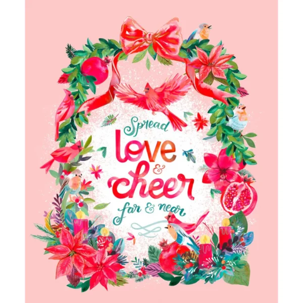 love and cheer panel