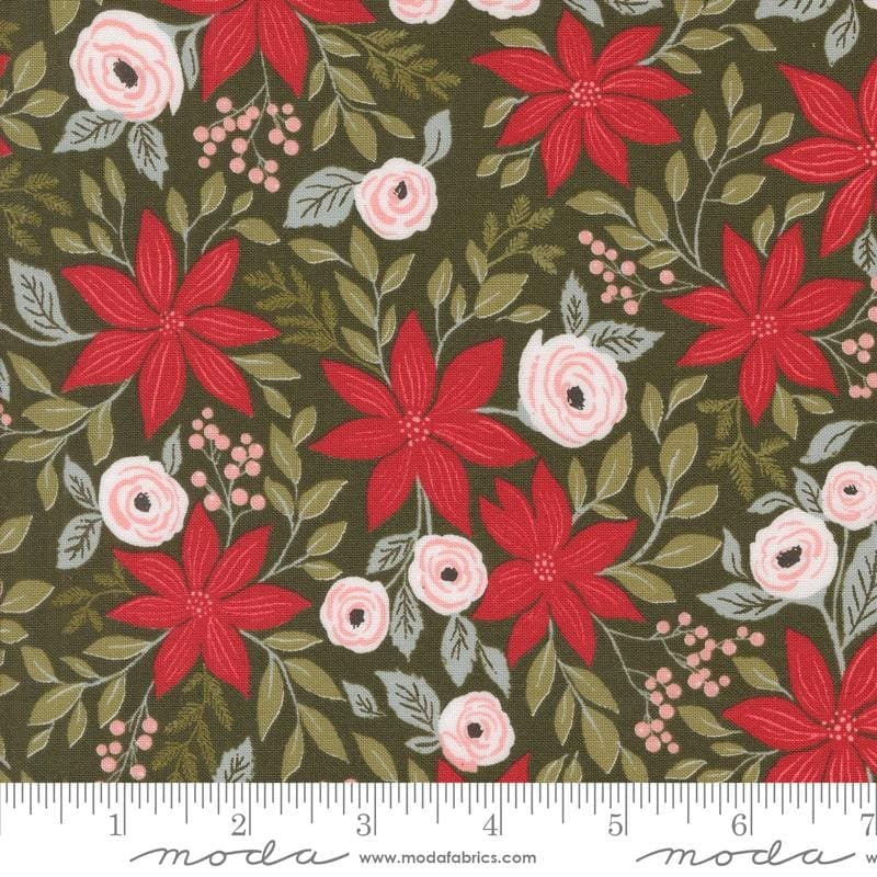 Wintergreen Pointsettia