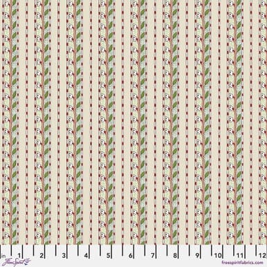 Bedford Park Daffodil Stripe Ivory