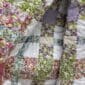 Postcards upscale plaid liberty