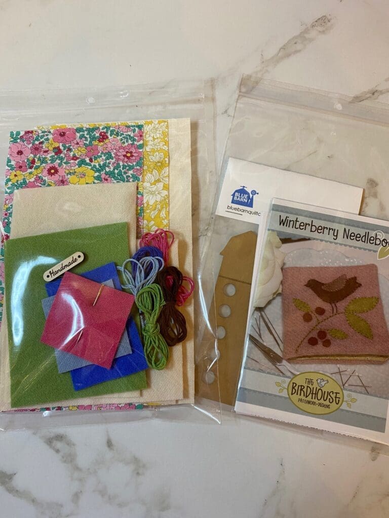 Winterberry Needle Book Kit