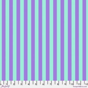 Tula Pink - Tent Stripe - Petunia
