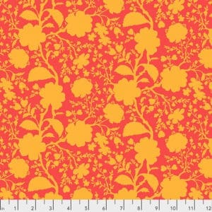 Tula Pink - True Colors Wildflower - Snapdragon