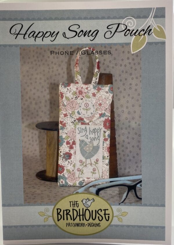 Happy song pouch