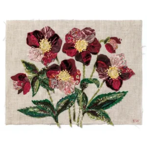 Hellebores Slow Stitching Kit