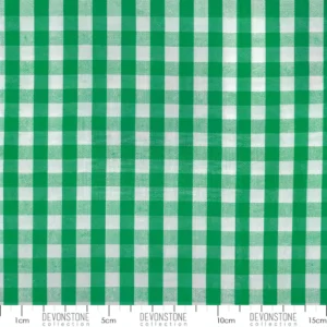 Devonstone Gingham DV2909 Green