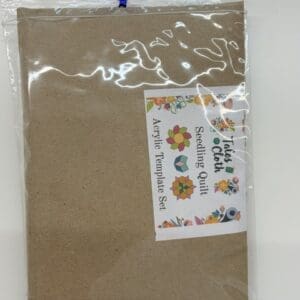 Seedlings Quilt Acrylic Templates Set