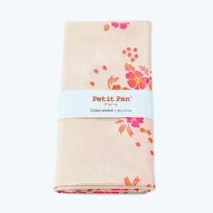 Petit Pan Oilcloth Ecru Folksy Coupon