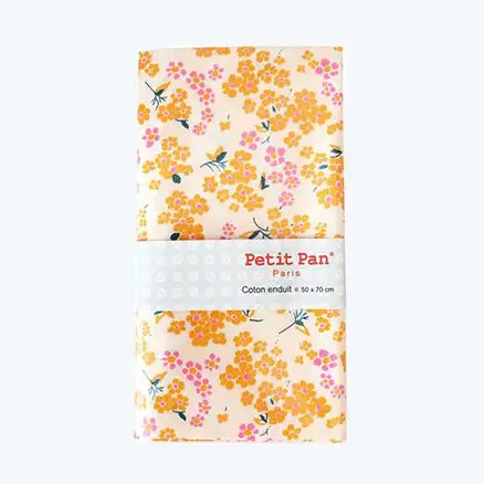 white Hanako oilcloth white Hanako oilcloth