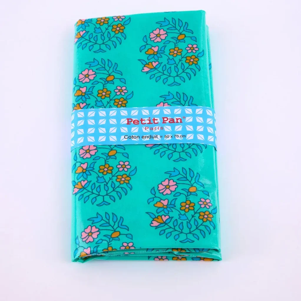 Petit Pan Oilcloth Shalin Water Green Coupon