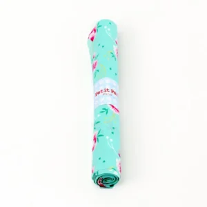 Petit Pan Cotton Coupon Celadon Peony