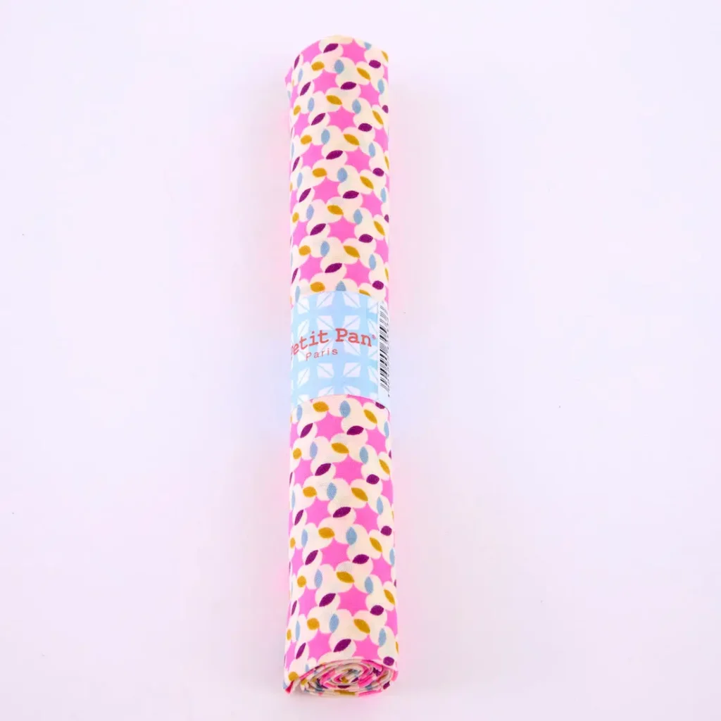 Petit Pan Cotton Coupon Moussem Pink