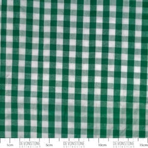 Devonstone Gingham DV2908 Dark Green