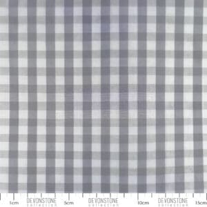 Devonstone Gingham DV2910 Silver