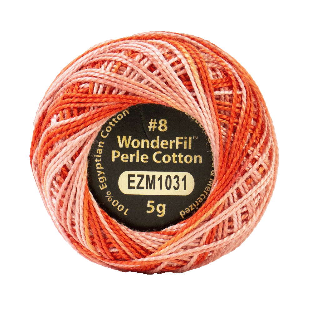 Wonderfil Perle Cotton #8 Eleganza EZM 1031