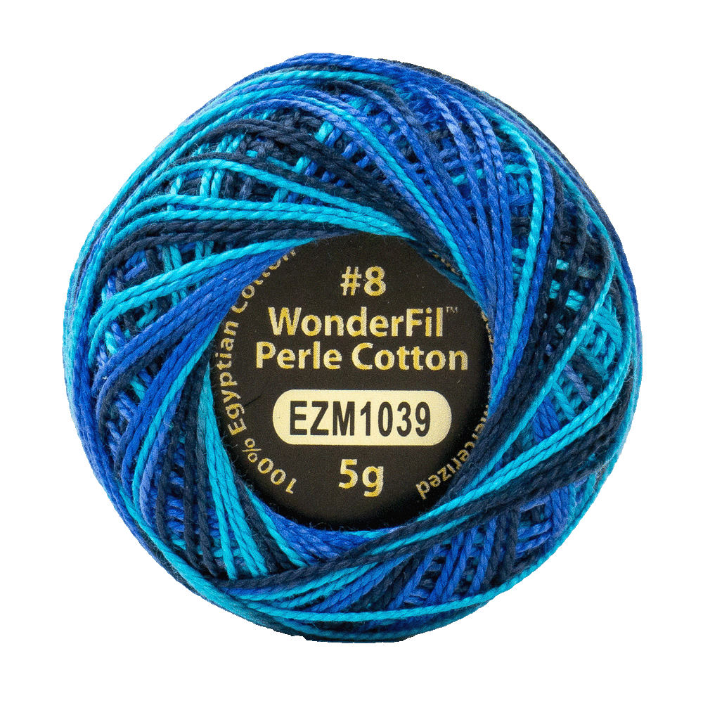 Wonderfil Perle Cotton #8 Eleganza EZM 1039