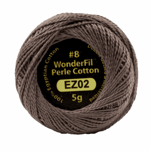 Wonderfil Perle Cotton #8 Eleganza EZ02